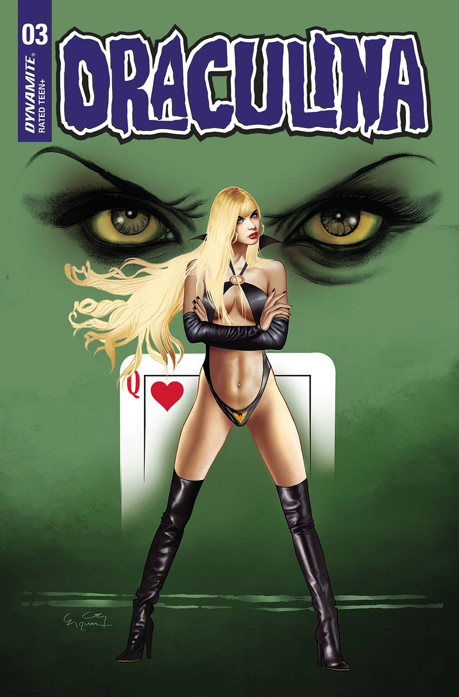 Draculina #3 Cover L Variant Ergun Gunduz Cover