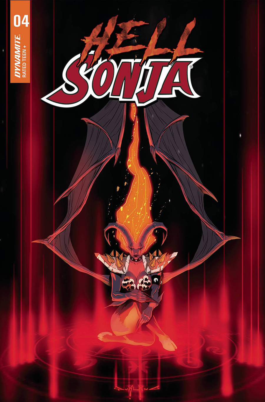 Hell Sonja #4 Cover L Variant Pasquale Qualano Cover
