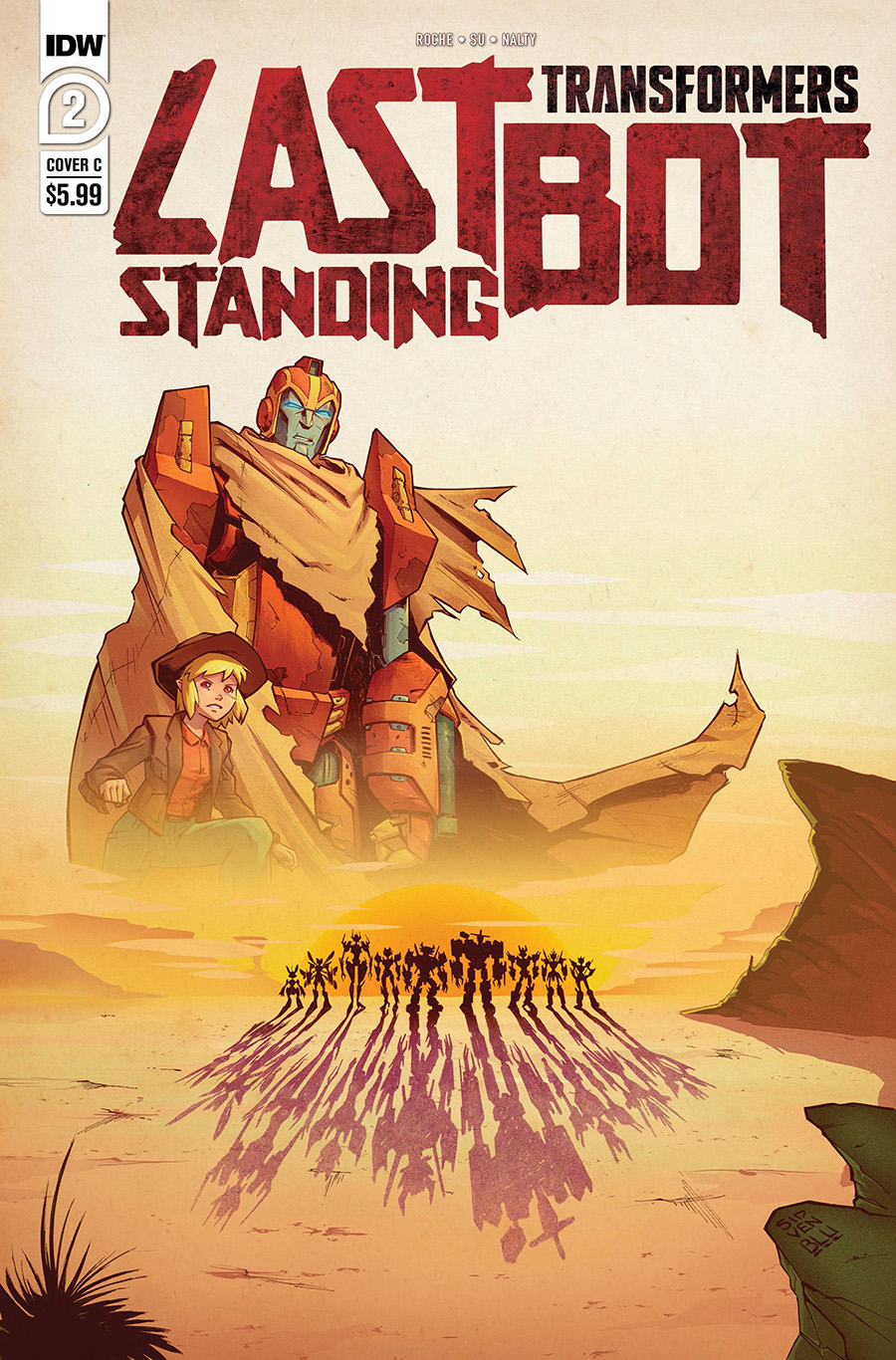 Transformers Last Bot Standing #2 Cover C Variant SidVenBlu Cover