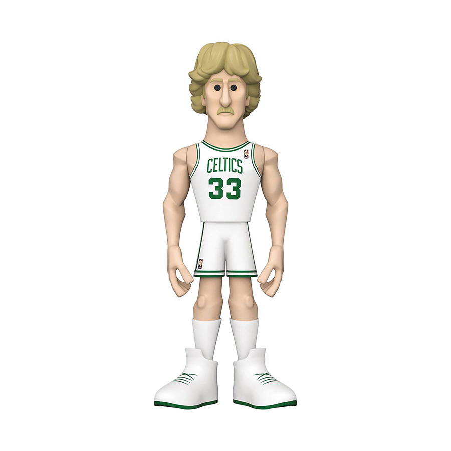 Vinyl Gold 5-Inch NBA Legends Celtics Larry Bird Vinyl Figure