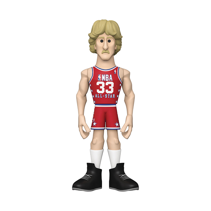 Vinyl Gold 5-Inch NBA Legends Celtics Larry Bird Chase Vinyl Figure