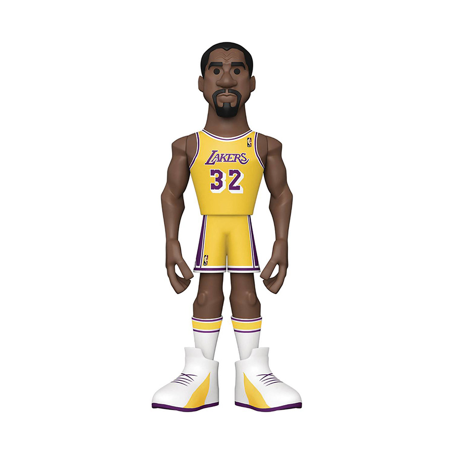 Vinyl Gold 5-Inch NBA Legends Lakers Magic Johnson Vinyl Figure