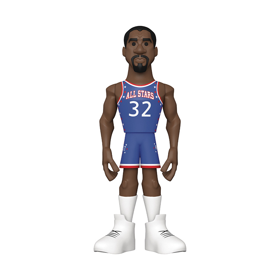 Vinyl Gold 5-Inch NBA Legends Lakers Magic Johnson Chase Vinyl Figure