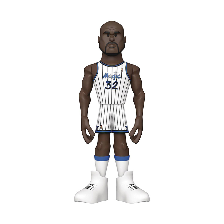 Vinyl Gold 5-Inch NBA Legends Magic Shaquille ONeal Vinyl Figure