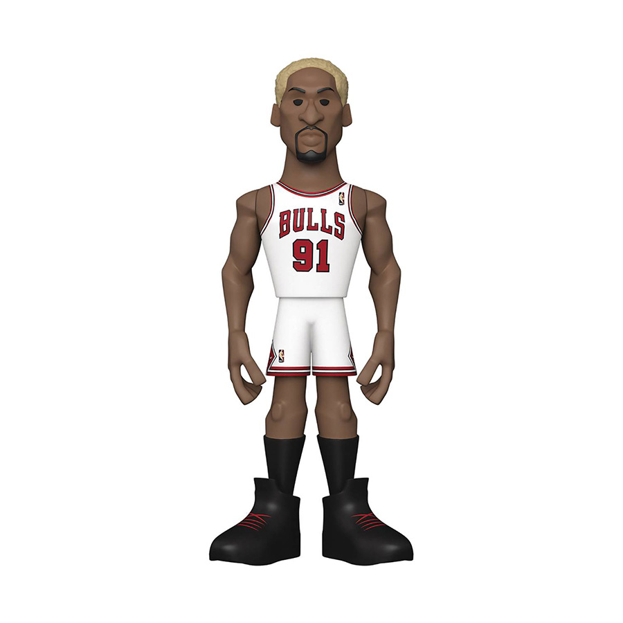 Vinyl Gold 5-Inch NBA Legends Bulls Dennis Rodman Vinyl Figure