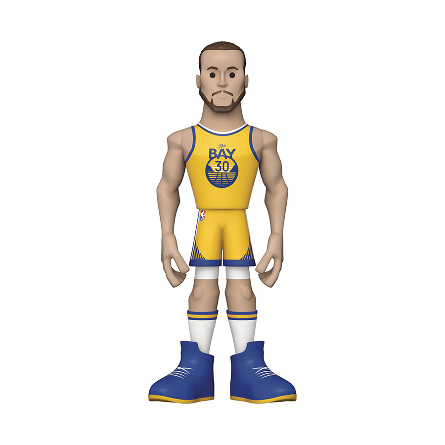 Vinyl Gold 5-Inch NBA Warriors Stephen Curry Chase Vinyl Figure