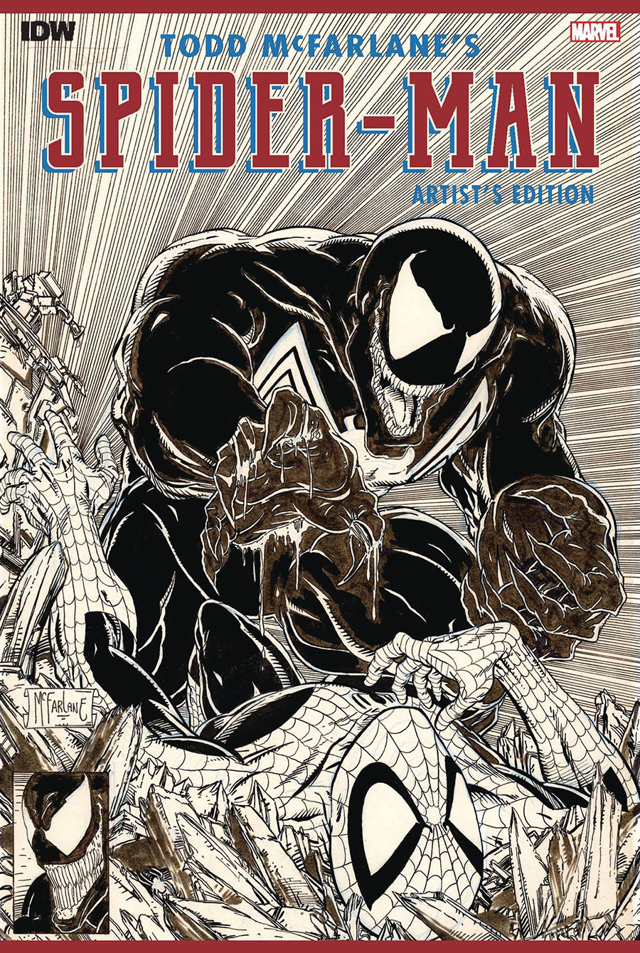 Todd McFarlanes Spider-Man Artists Edition HC