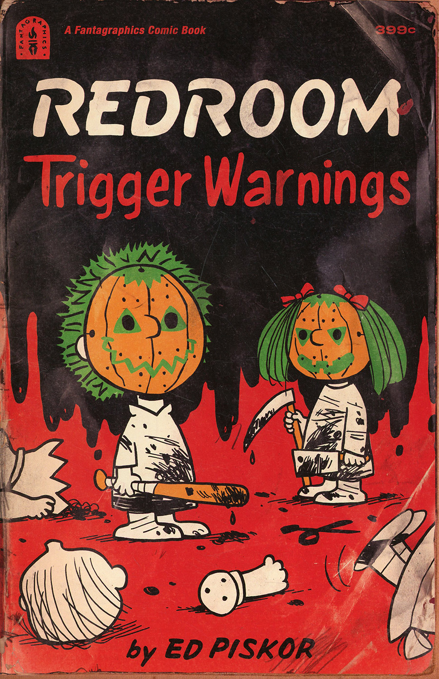 Red Room Trigger Warnings #2 Cover C Incentive Jim Rugg Variant Cover