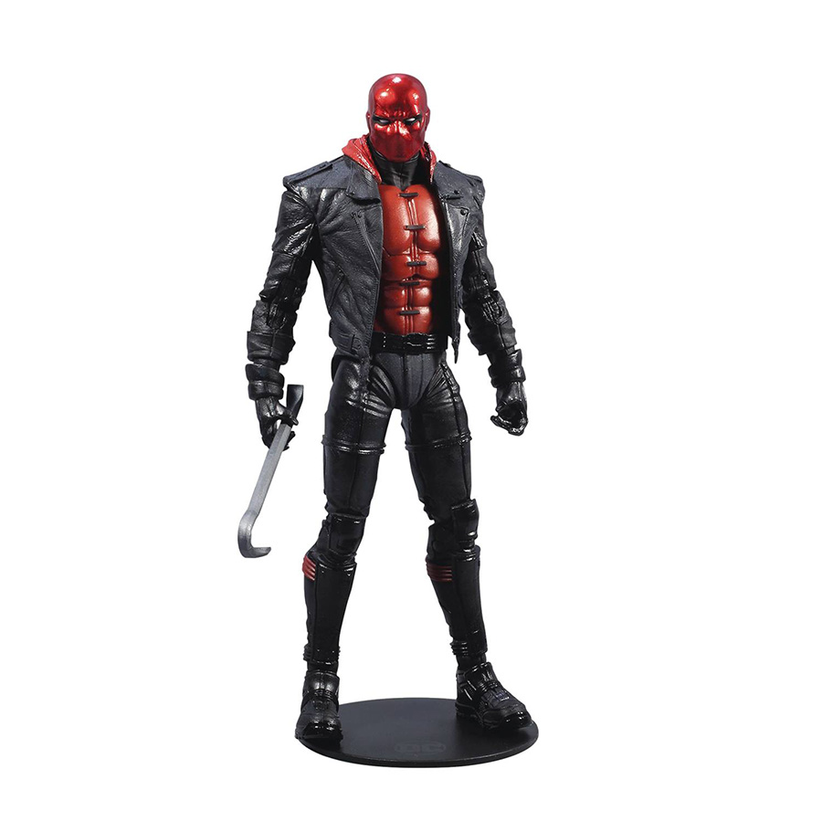 DC Multiverse Batman Three Jokers Wave 1 Red Hood 7-Inch Scale Action Figure