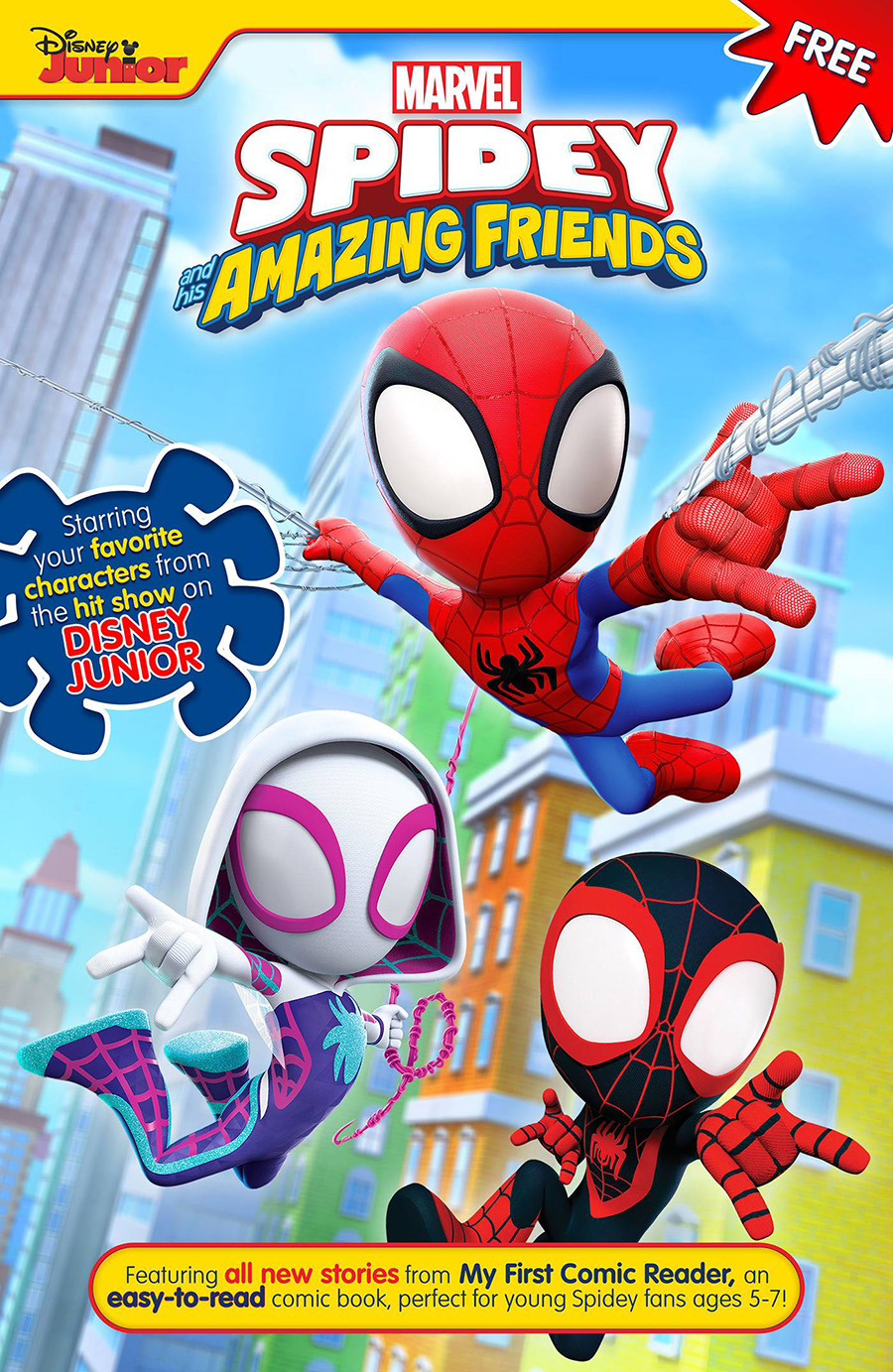 Spidey And Friends Giveaway Sampler #1 Limit 1 Per Customer