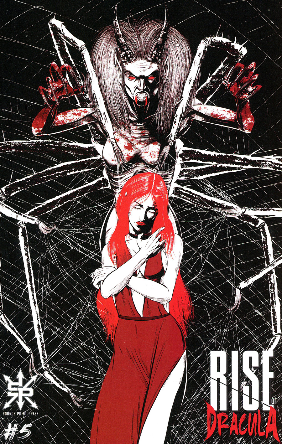 Rise Of Dracula #5 Cover B Variant Jordan Di Renzo Cover