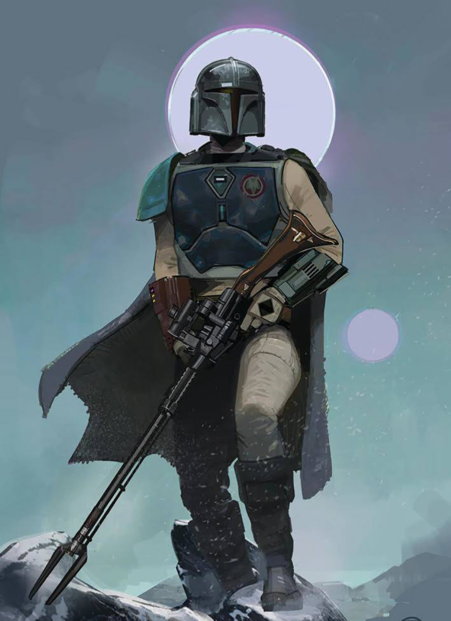 Star Wars Insider #210 June / July 2022 Variant Cover
