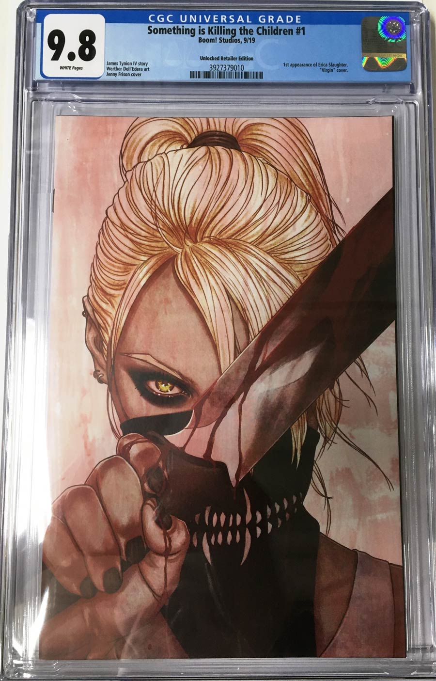 Something Is Killing The Children #1 Cover L Variant Jenny Frison Cover CGC 9.8