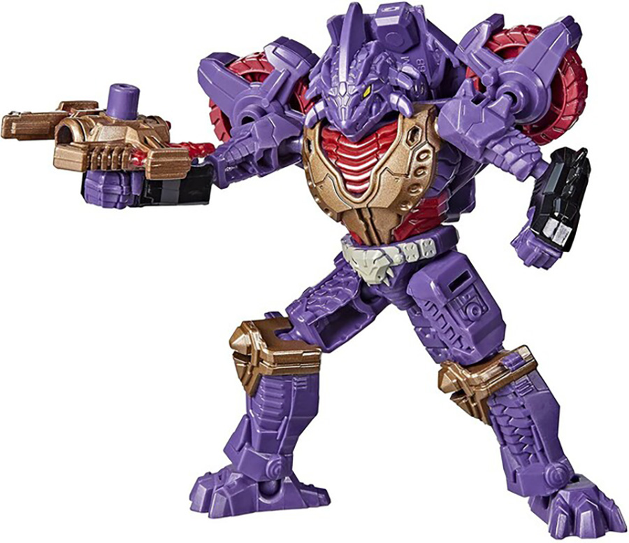 Transformers Generation Legacy Iguanus Action Figure