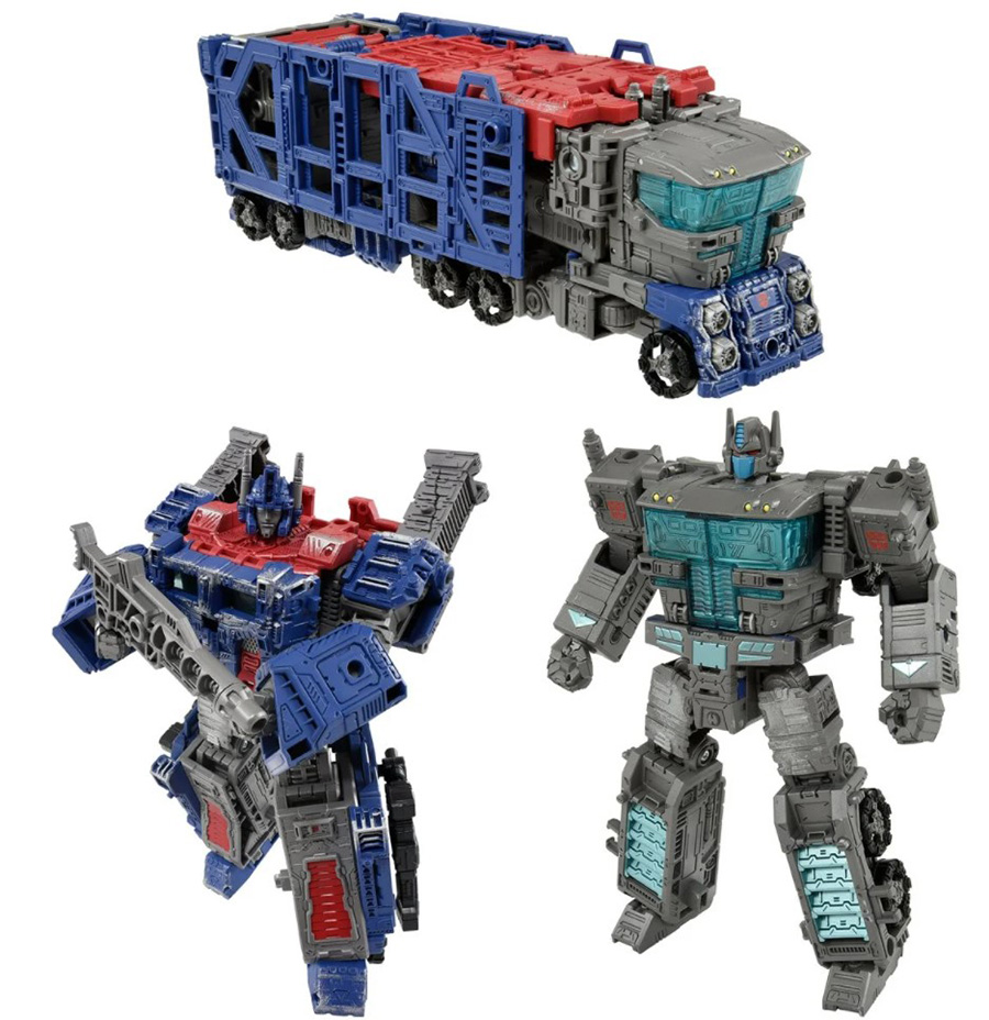 Transformers Premium Finish GE-03 Ultra Magnus Action Figure