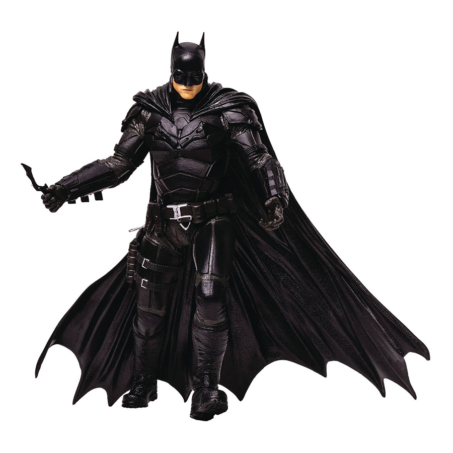 DC Multiverse The Batman Movie Batman 12-Inch Deluxe Action Figure Case