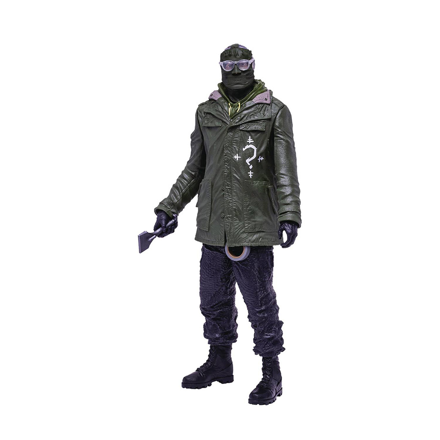DC Multiverse The Batman Movie Riddler 12-Inch Deluxe Action Figure Case