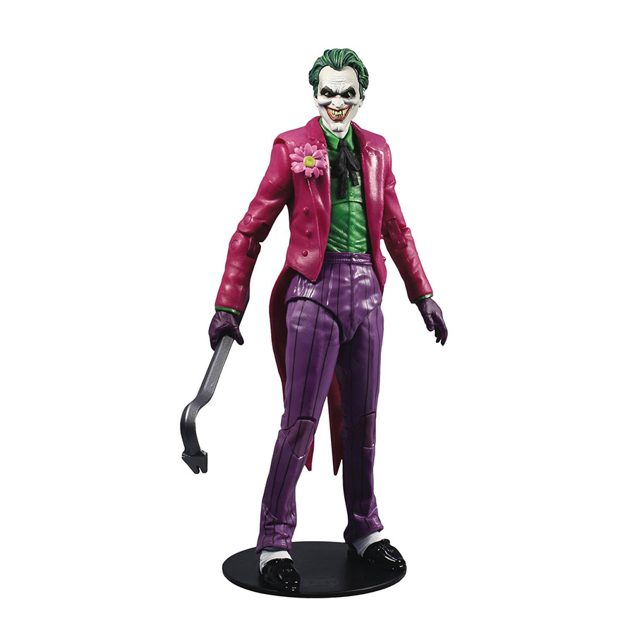 DC Multiverse Batman Three Jokers Wave 1 Joker A Death In The Family 7-Inch Scale Action Figure Case