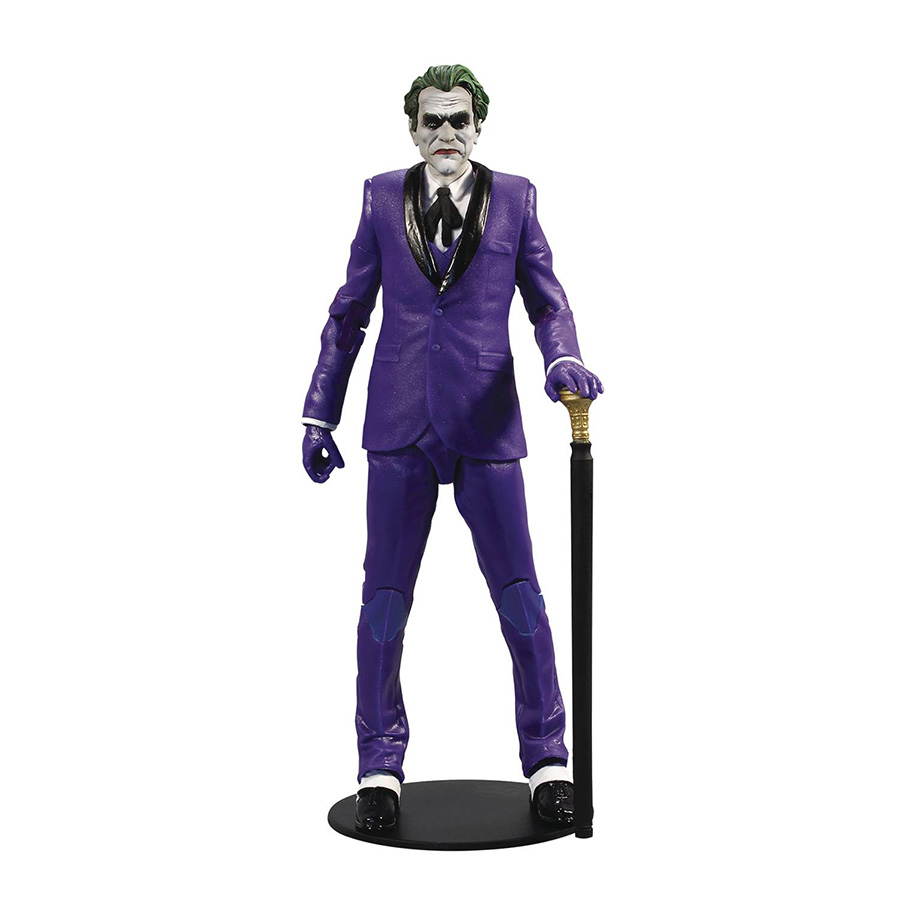 DC Multiverse Batman Three Jokers Wave 1 Joker Classic 7-Inch Scale Action Figure