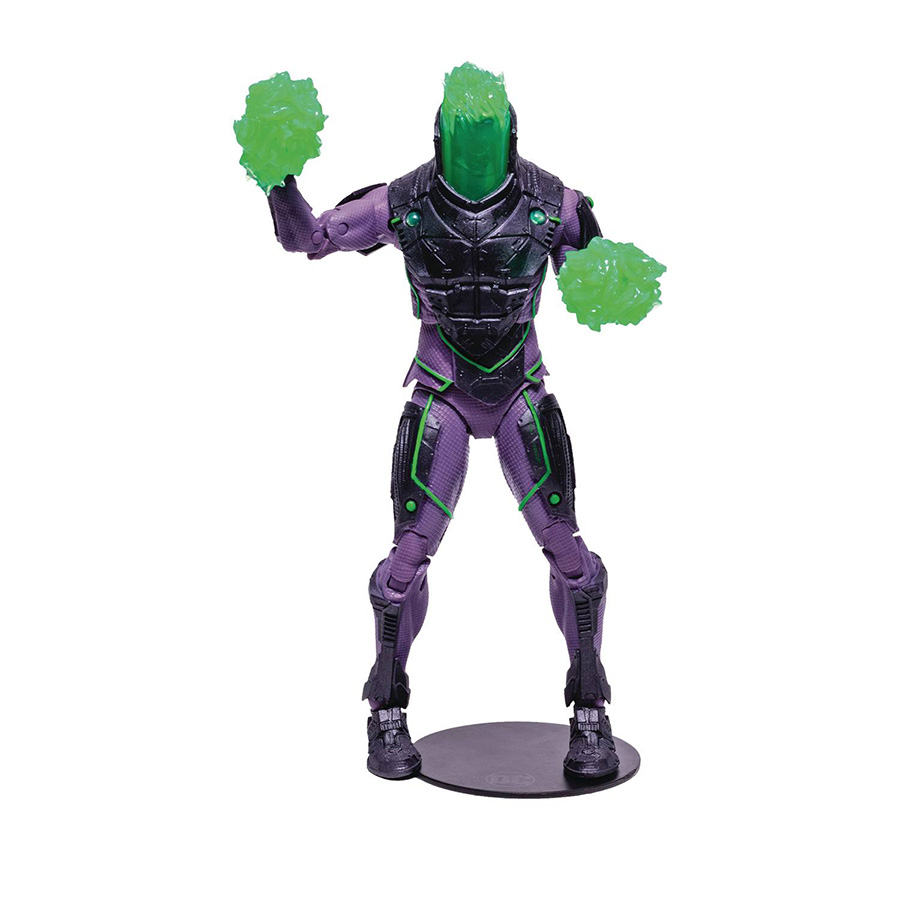 DC Multiverse Blight 7-Inch Scale Action Figure Case