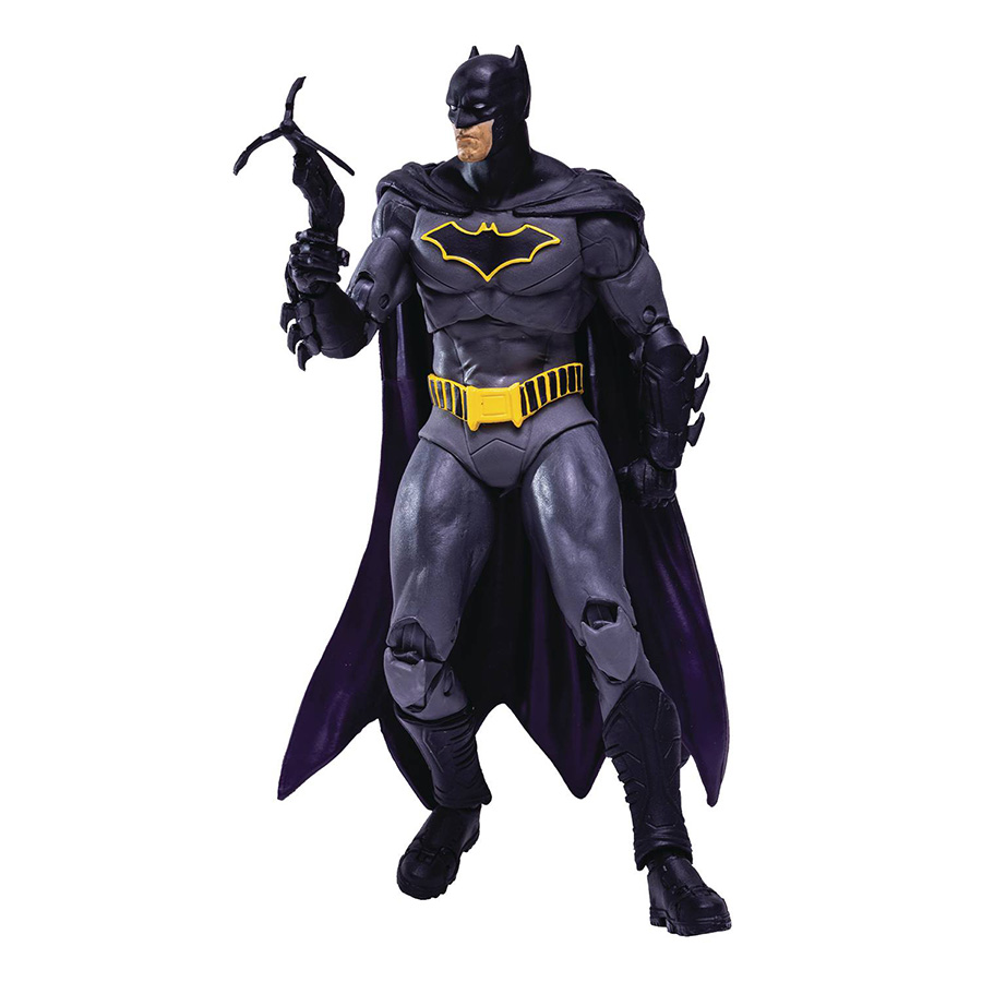 DC Multiverse DC Rebirth Batman 7-Inch Scale Action Figure Case