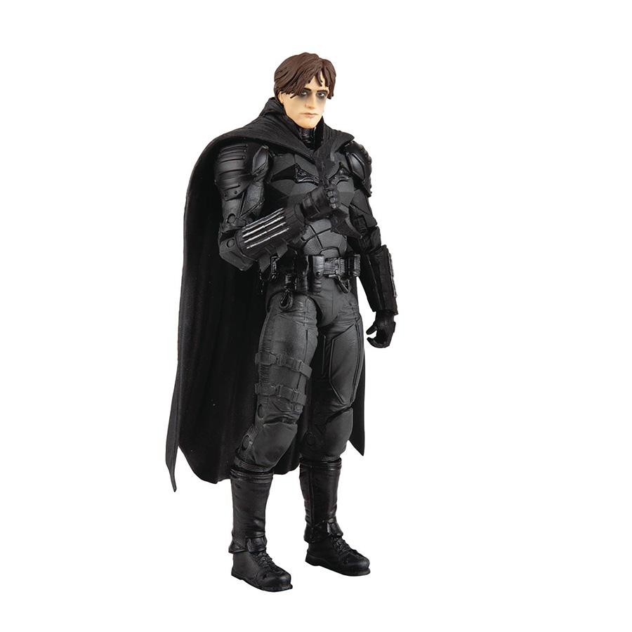 DC Multiverse The Batman Movie Batman Unmasked 7-Inch Scale Action Figure Case