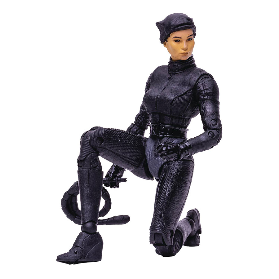 DC Multiverse The Batman Movie Catwoman Unmasked 7-Inch Scale Action Figure