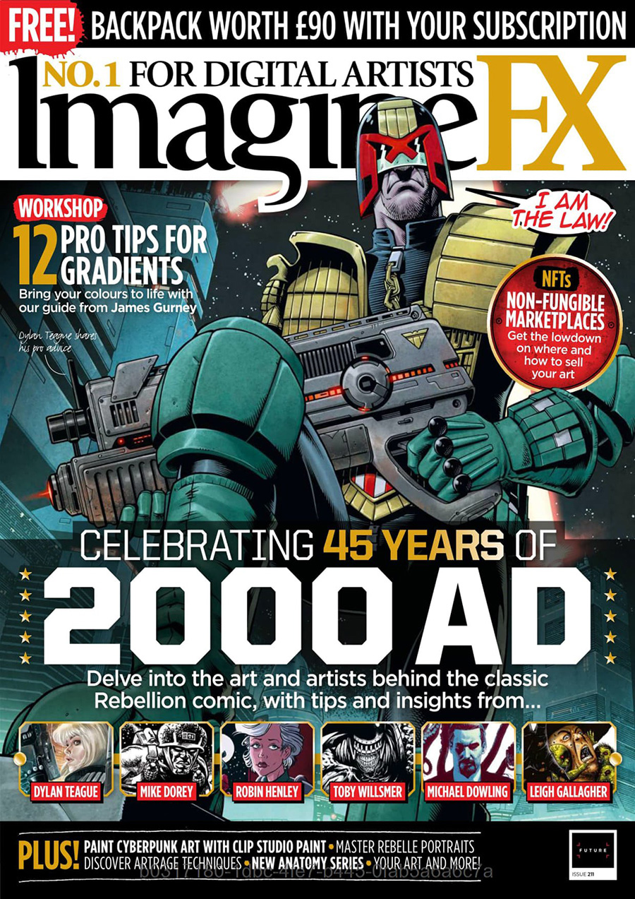Imagine FX UK #211 April 2022