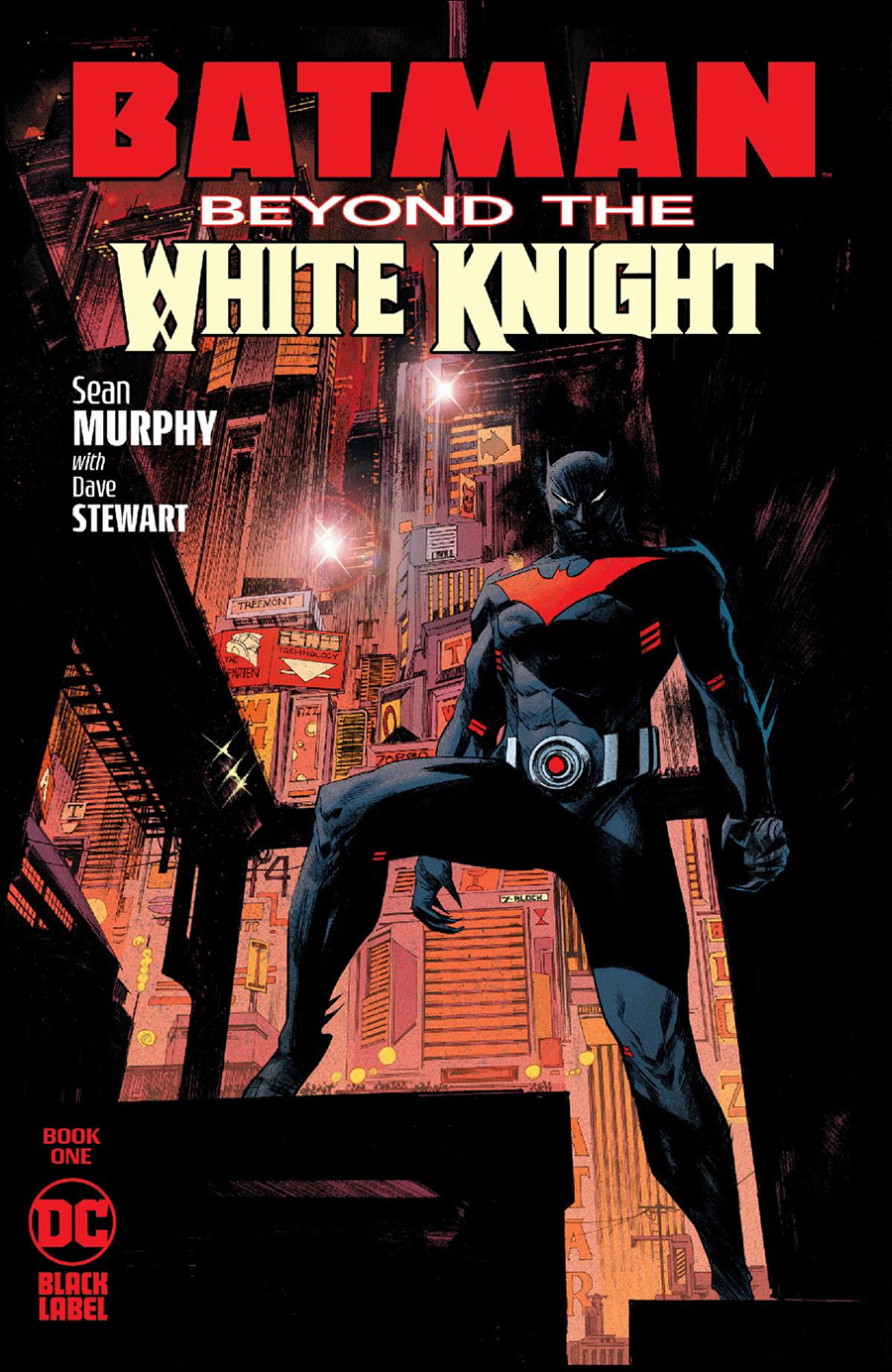 Batman Beyond The White Knight #1 Cover C 2nd Ptg Sean Murphy Variant Cover