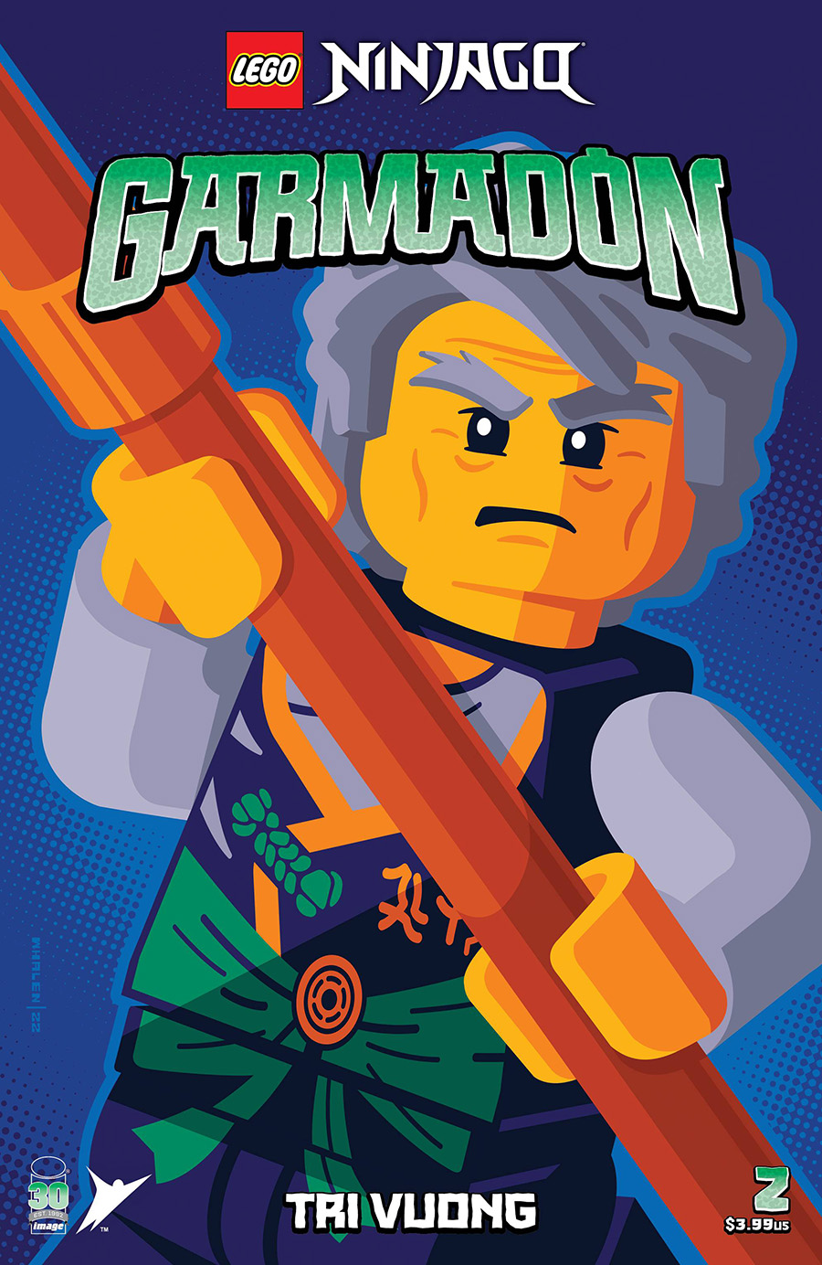 Lego Ninjago Garmadon Volume 1 Exclusive Variant