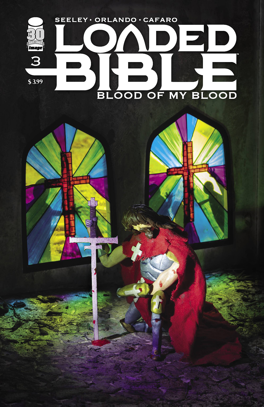 Loaded Bible Blood Of My Blood #3 Cover E Variant Cuddles & Rage Cover