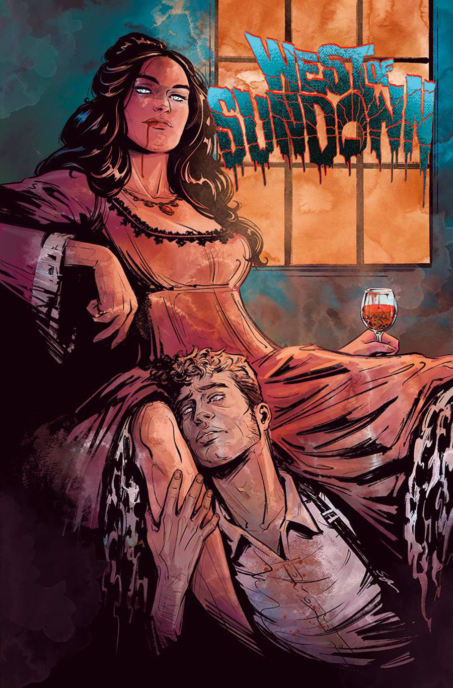 West Of Sundown #2 Cover D Incentive Skylar Patridge Variant Cover