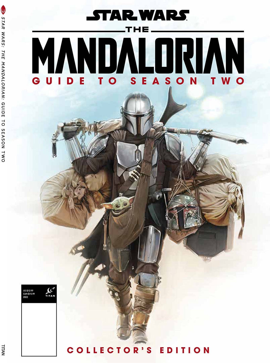 Star Wars The Mandalorian Guide To Season 2 Magazine Variant Mando Supplies Cover