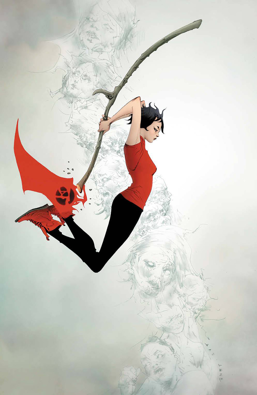 Grim #1 Cover F Variant Jae Lee & June Chung Reveal Cover (Limit 1 Per Customer)