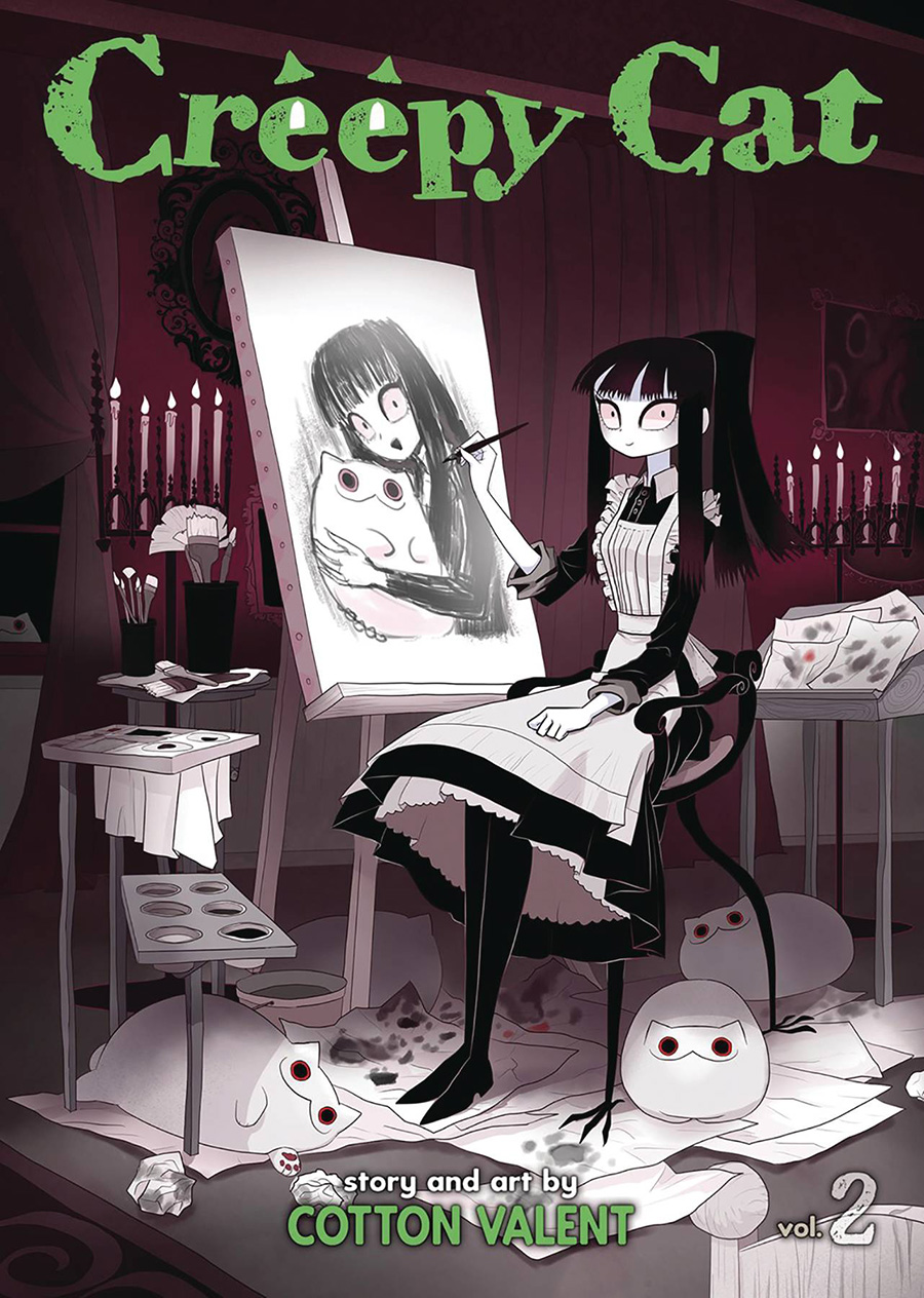 Creepy Cat Vol 2 GN