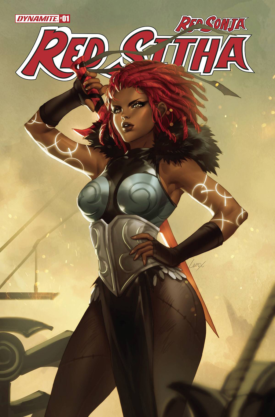 Red Sonja Red Sitha #1 Cover P Variant Lesley Leirix Li Cover