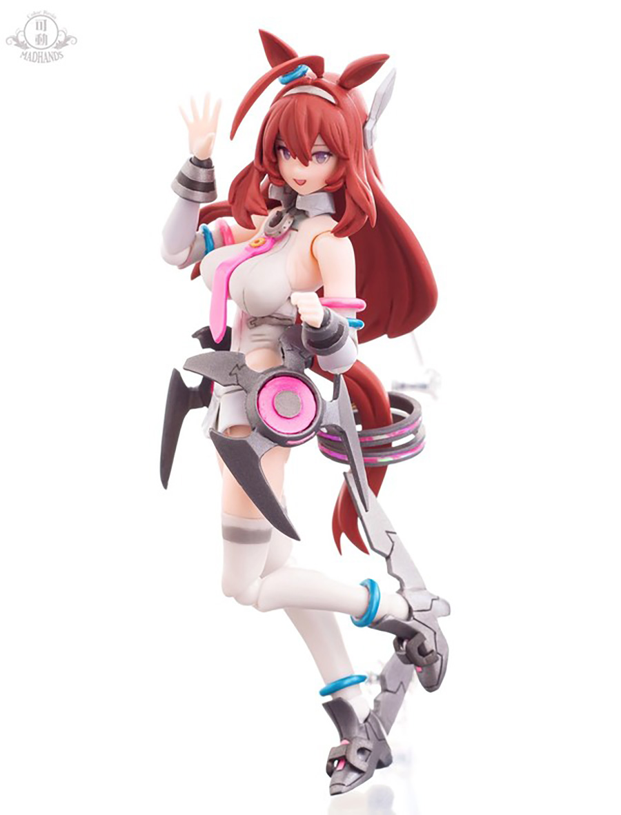 Umamusume Pretty Derby Figure - Mihono Bourbon