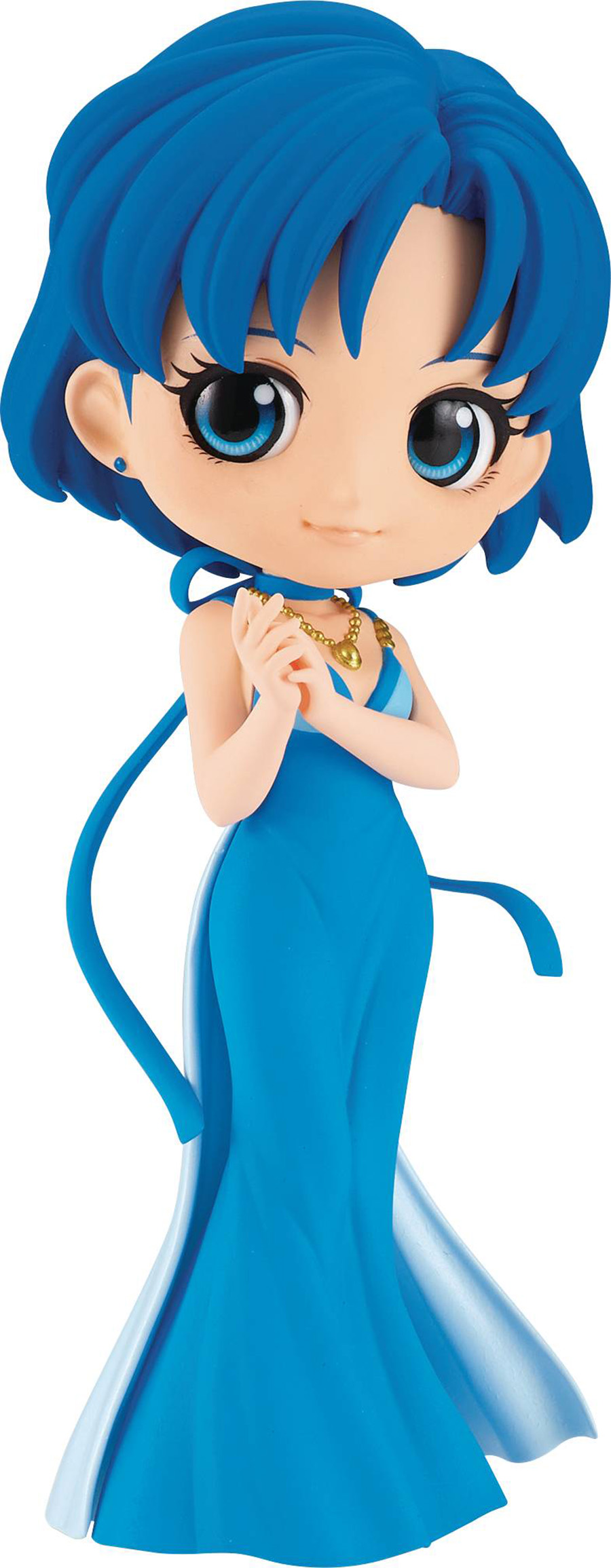 Pretty Guardian Sailor Moon Eternal The Movie Q-Posket Figure - Princess Mercury Version A