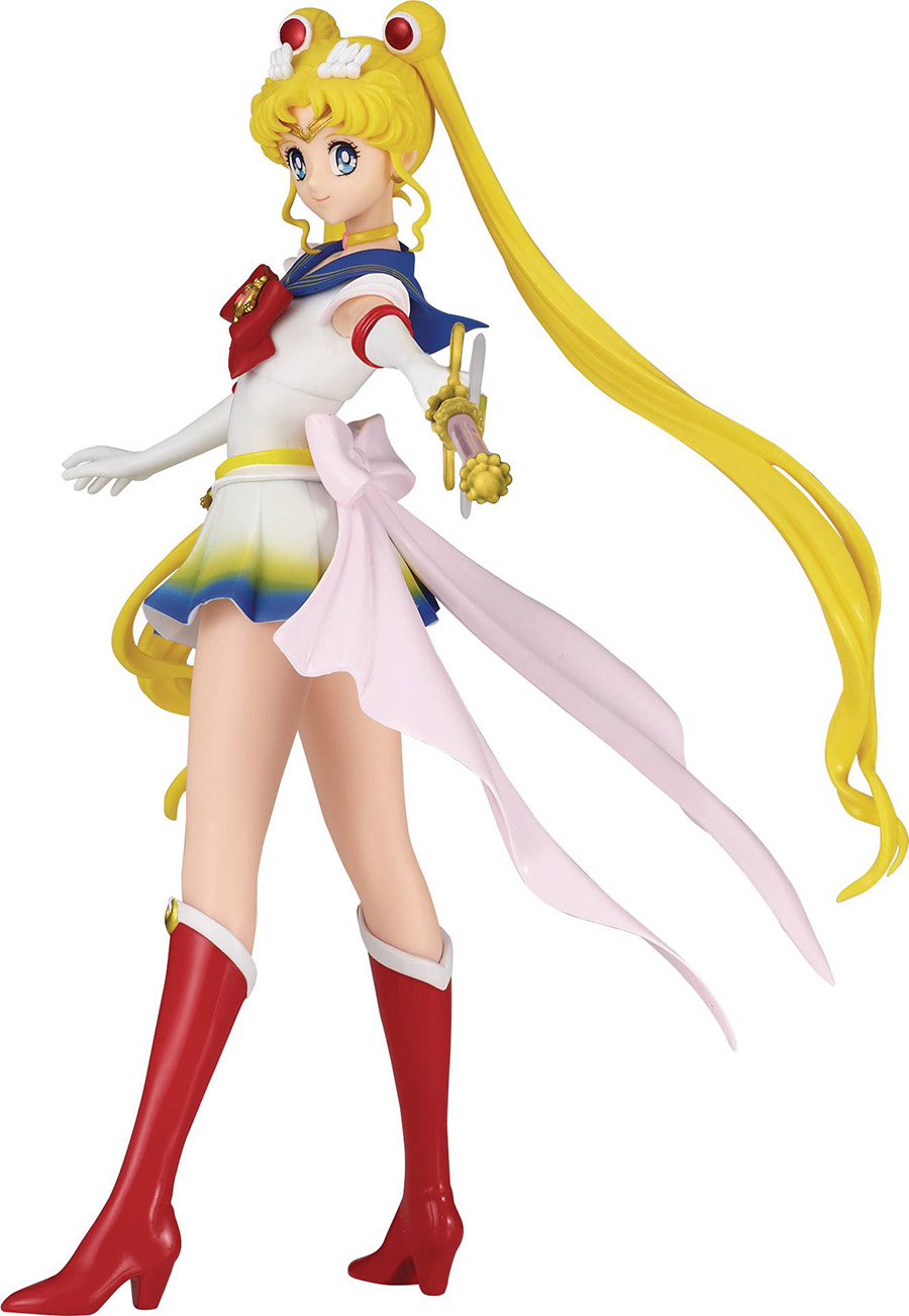Pretty Guardian Sailor Moon Eternal The Movie Glitter & Glamours Figure - Super Sailor Moon II Version A