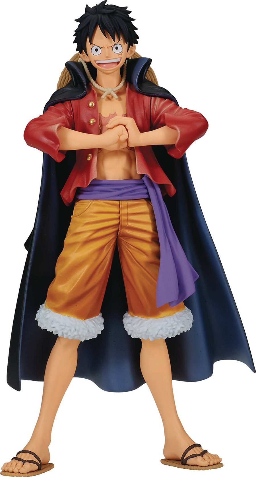 One Piece DXF The Grandline Series Wanokuni Vol 4 Figure - Monkey D Luffy