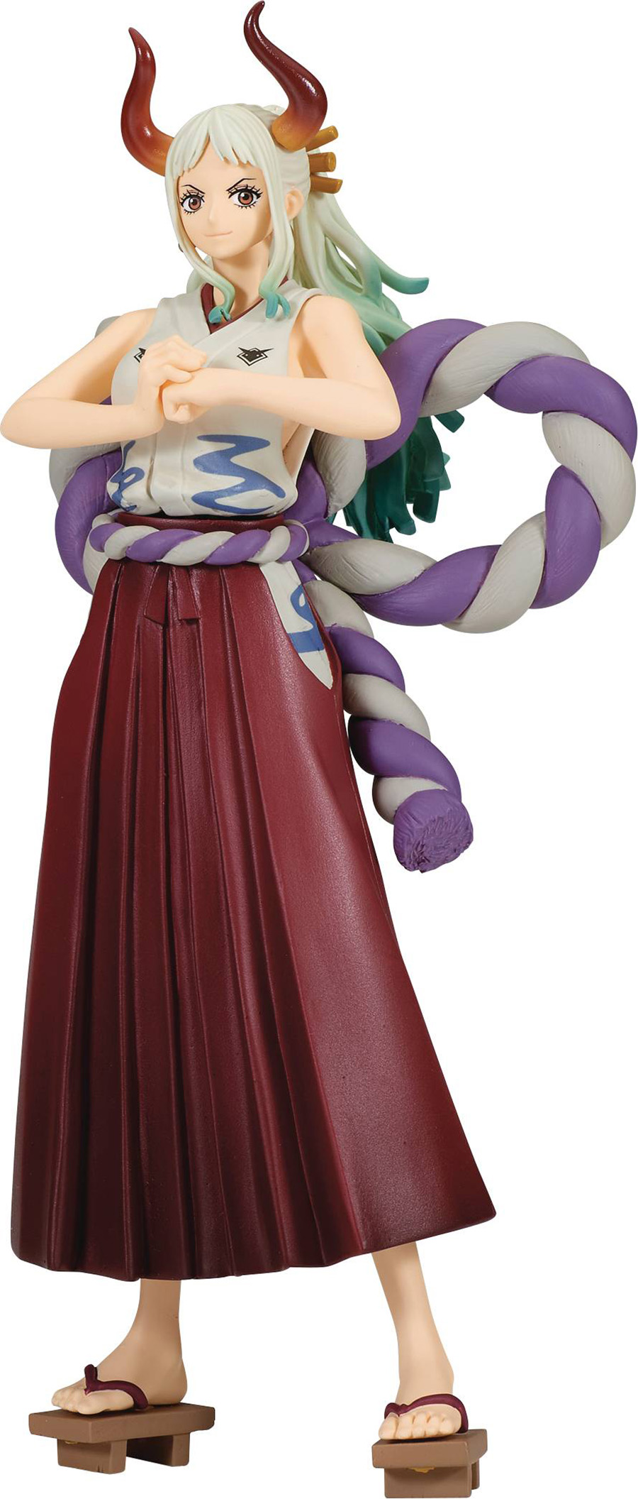 One Piece DXF The Grandline Series Wanokuni Vol 4 Figure - Yamato