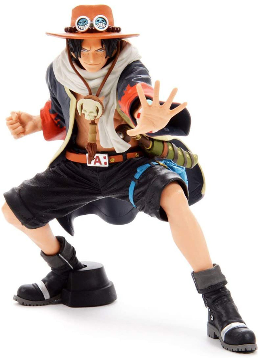 One Piece Banpresto Chronicle King Of Artist Figure - Portgas D Ace III