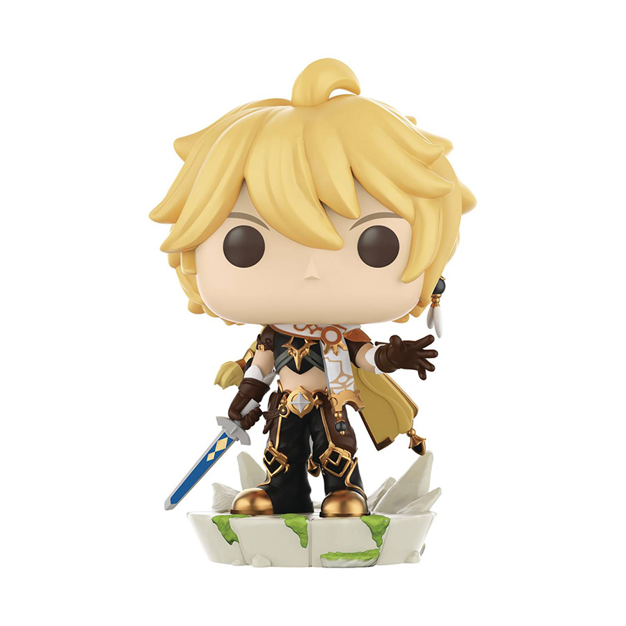 POP Games Genshin Impact Aether Vinyl Figure
