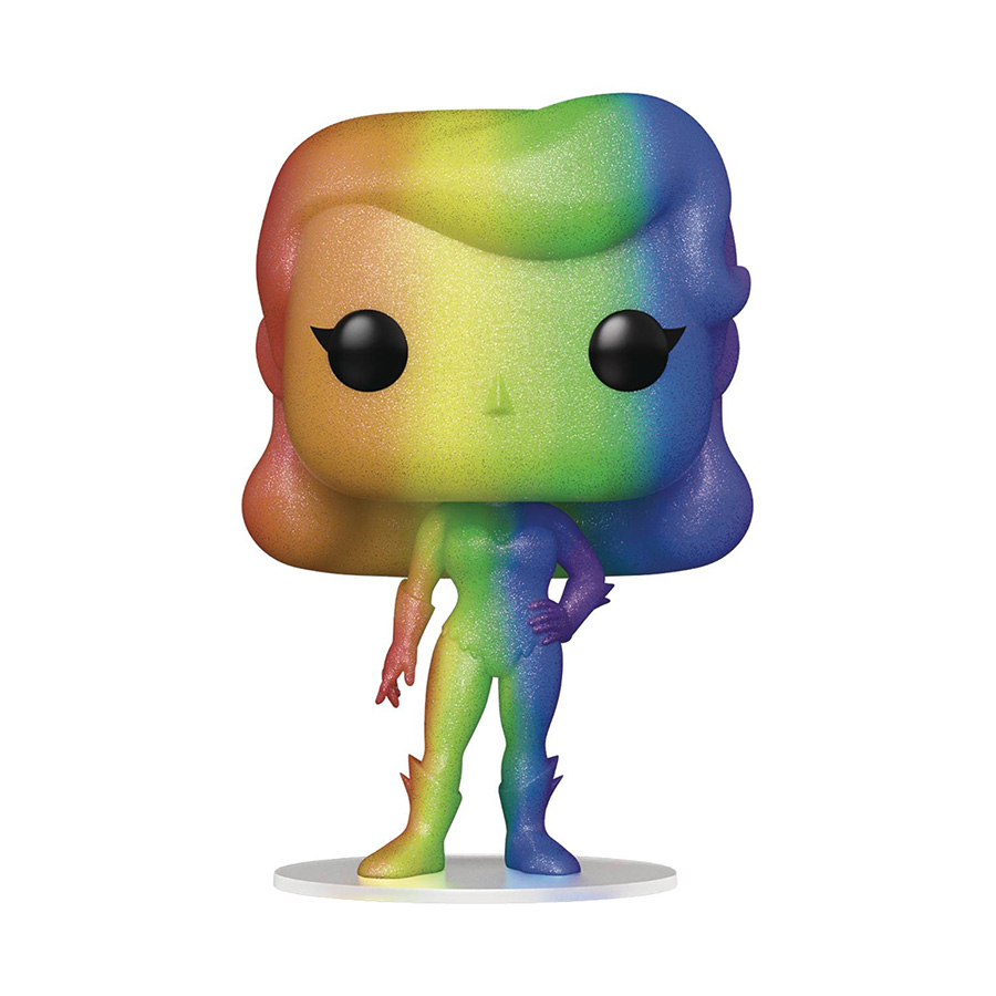 POP Heroes DC Pride Poison Ivy Vinyl Figure