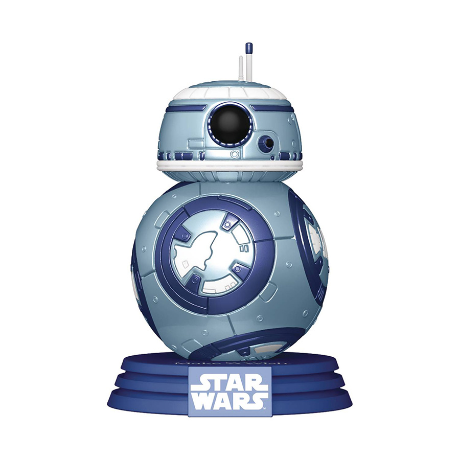 POP Star Wars Make-A-Wish BB-8 Vinyl Bobble Head