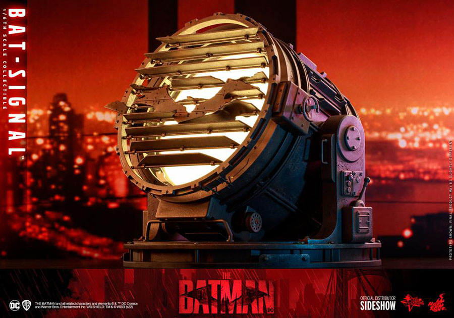 Bat-Signal Sixth Scale Action Figure