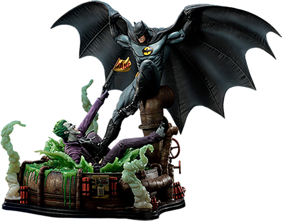 Batman vs The Joker 1/3 Scale Statue