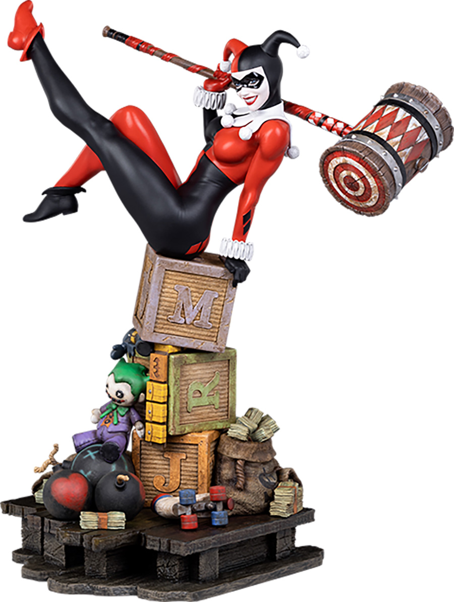 DC Harley Quinn 1/6 Scale Statue