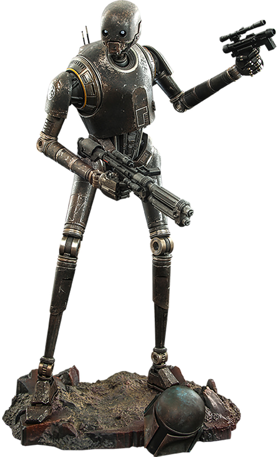 Star Wars The Book Of Boba Fett KX Enforcer Droid Sixth Scale Action Figure