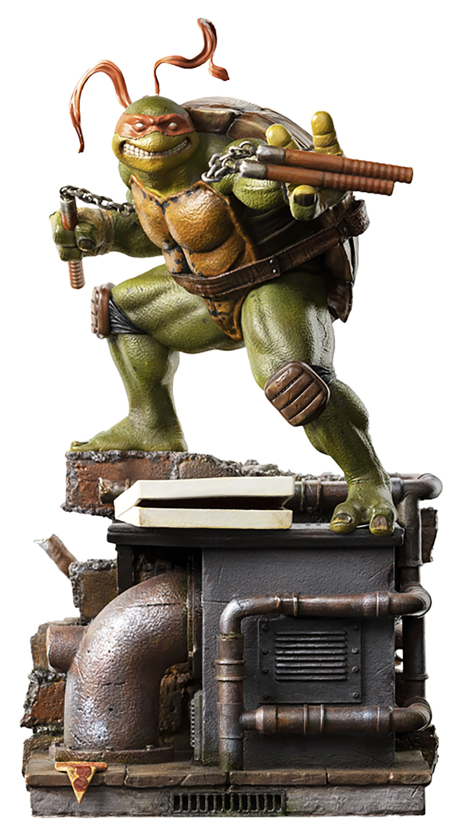 Teenage Mutant Ninja Turtles Michelangelo 1/10 Scale Statue